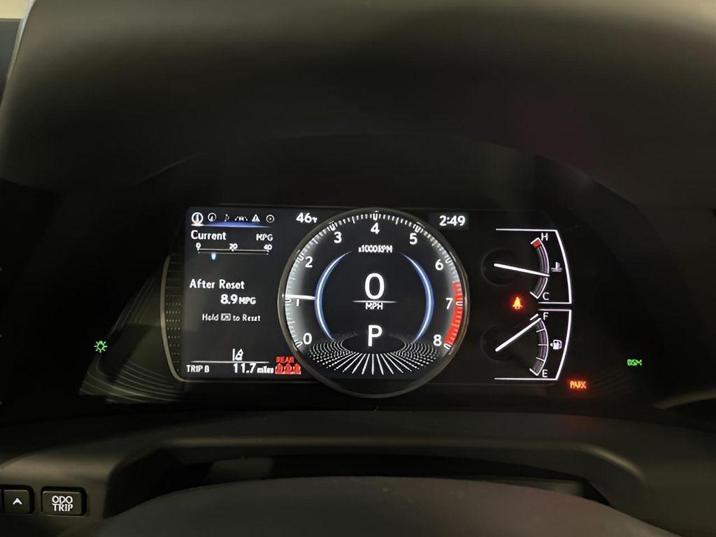 new 2025 Lexus ES 350 car, priced at $52,724
