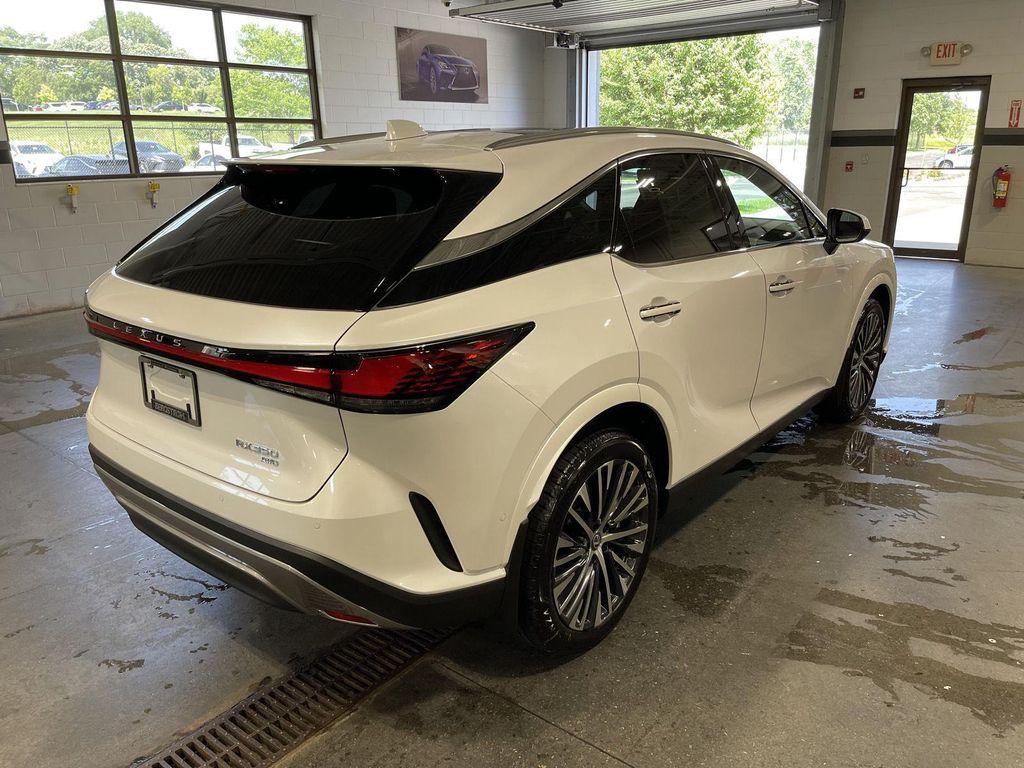 new 2026 Lexus RX 350 car, priced at $63,788