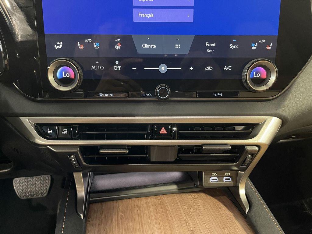 new 2026 Lexus RX 350 car, priced at $63,788