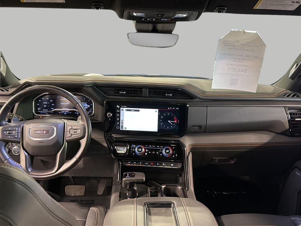 used 2022 GMC Sierra 1500 car, priced at $41,700