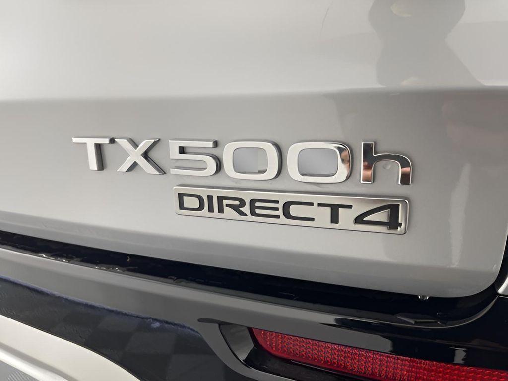 new 2025 Lexus TX 500h car, priced at $73,034