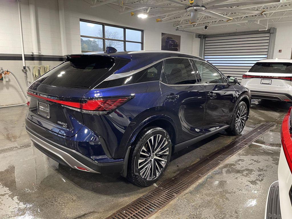 used 2024 Lexus RX 350 car, priced at $53,989