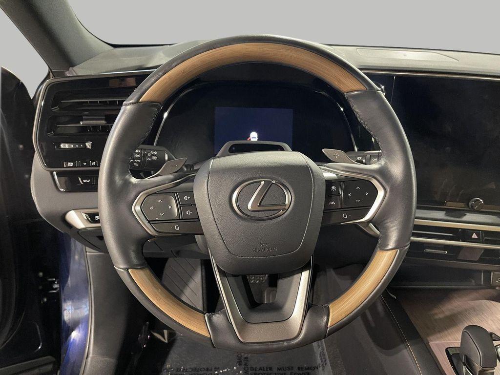 used 2024 Lexus RX 350 car, priced at $53,989