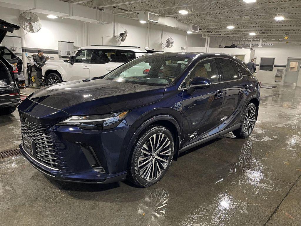 used 2024 Lexus RX 350 car, priced at $53,989