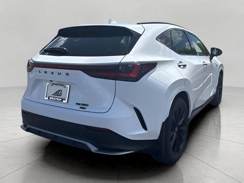 new 2026 Lexus NX 350 car, priced at $59,652