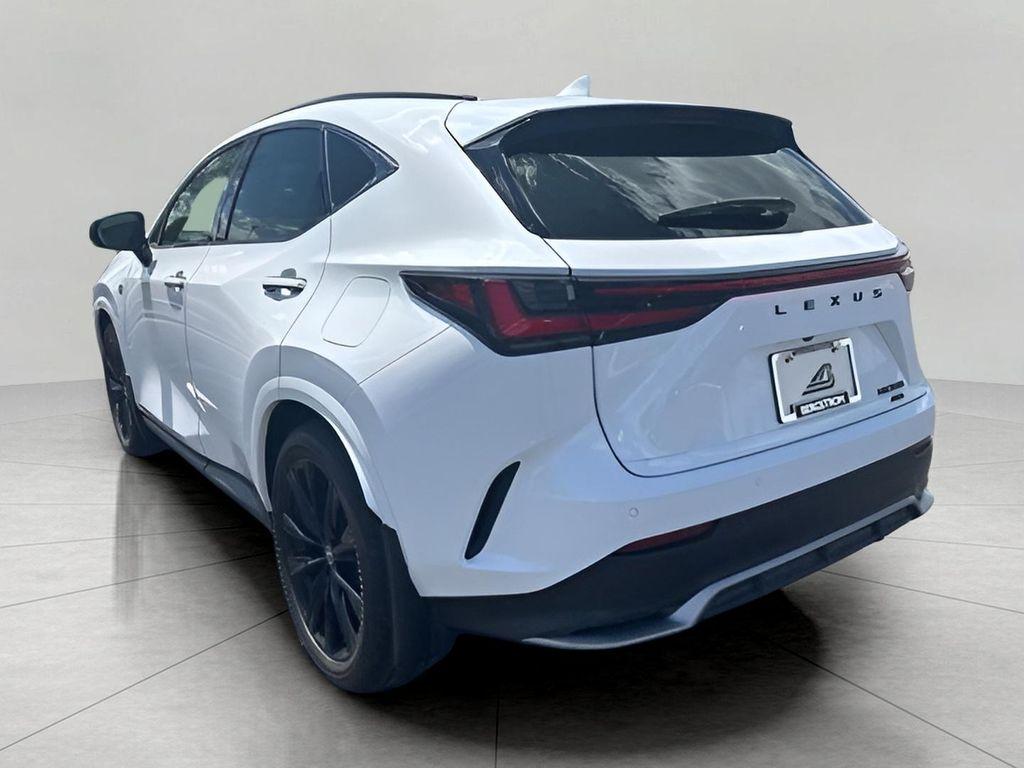 new 2026 Lexus NX 350 car, priced at $59,652