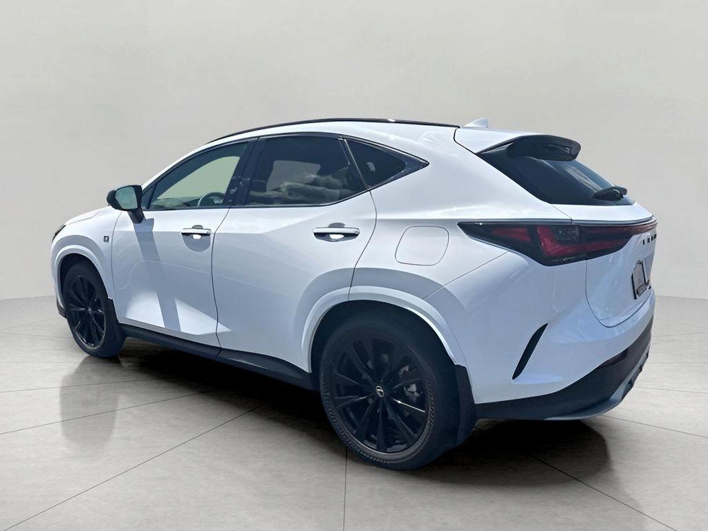 new 2026 Lexus NX 350 car, priced at $59,652
