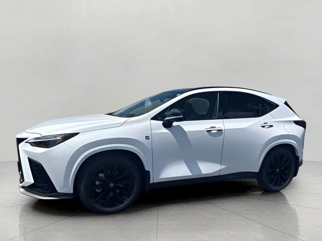 new 2026 Lexus NX 350 car, priced at $59,652
