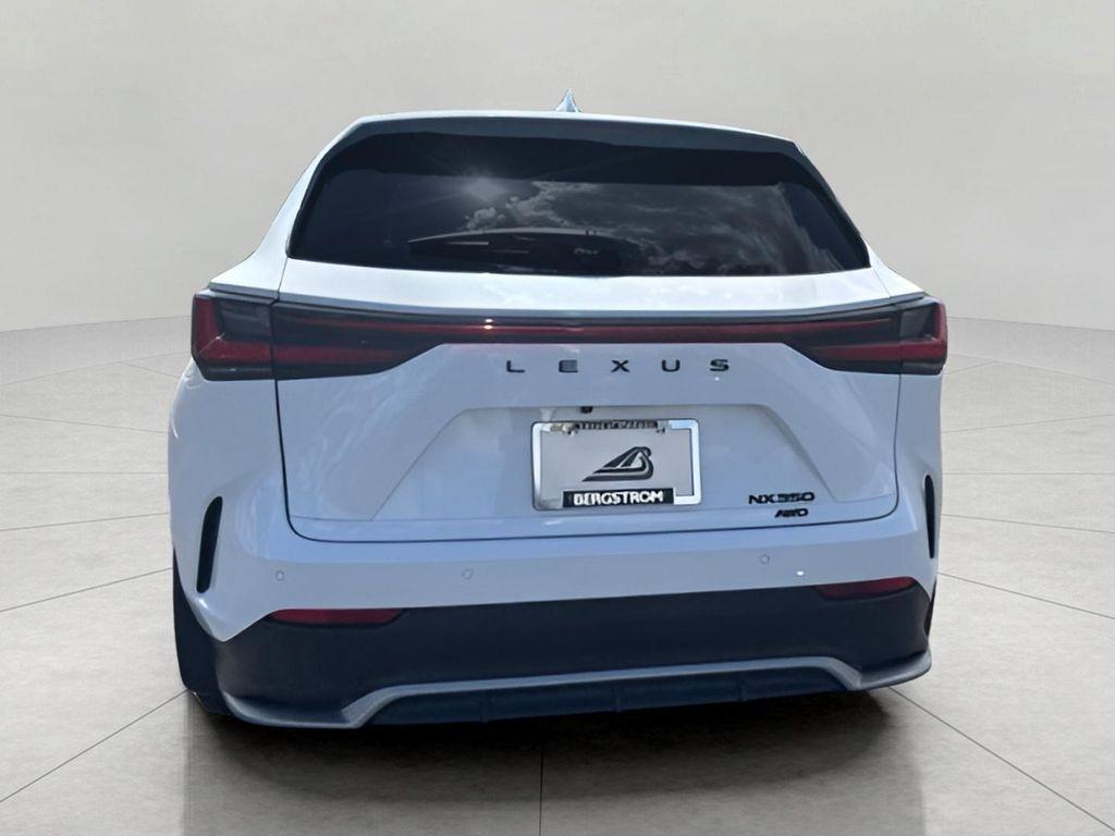 new 2026 Lexus NX 350 car, priced at $59,652