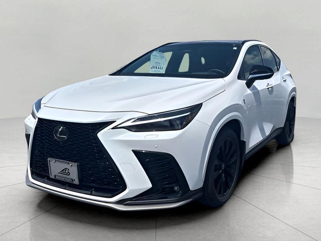 new 2026 Lexus NX 350 car, priced at $59,652
