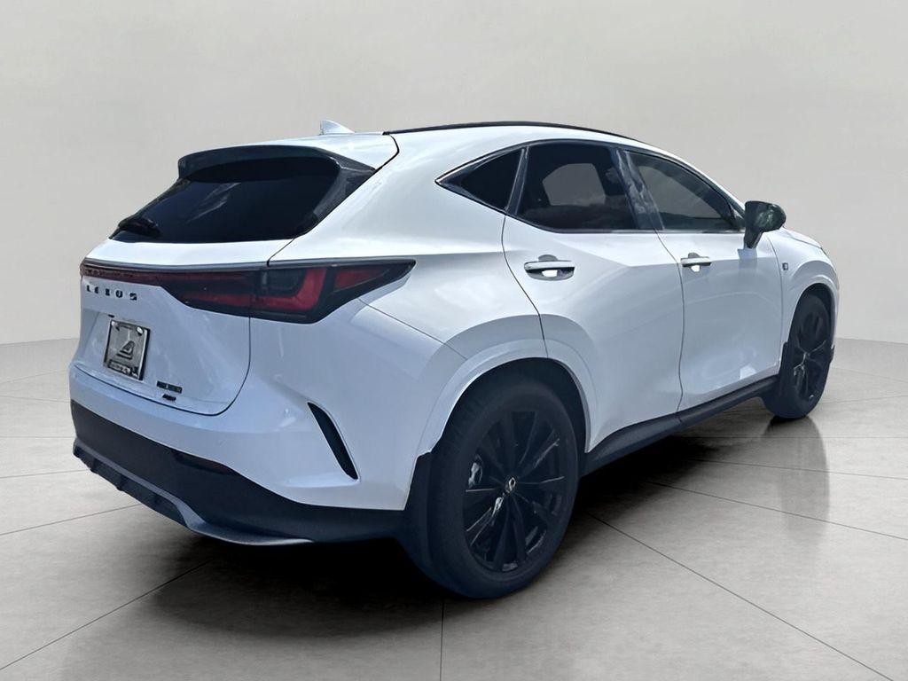 new 2026 Lexus NX 350 car, priced at $59,652