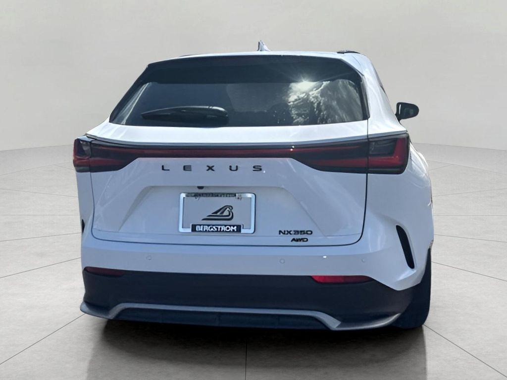 new 2026 Lexus NX 350 car, priced at $59,652