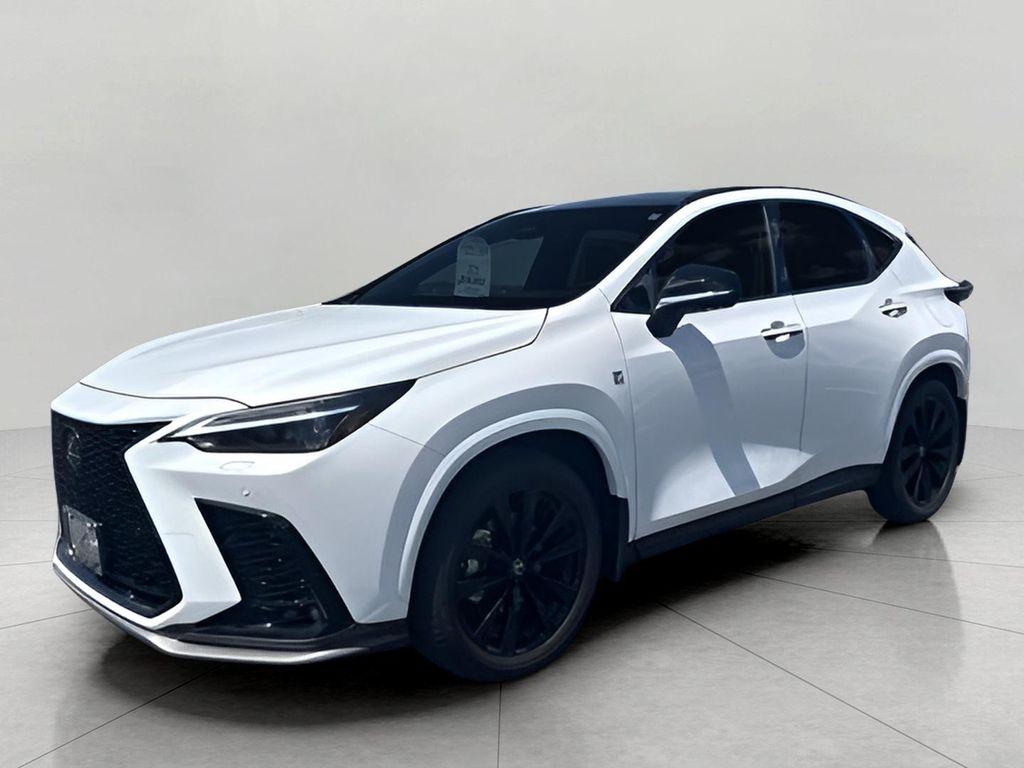 new 2026 Lexus NX 350 car, priced at $59,652