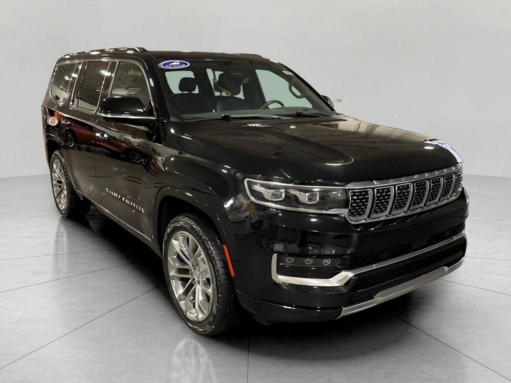 used 2022 Jeep Grand Wagoneer car, priced at $46,464
