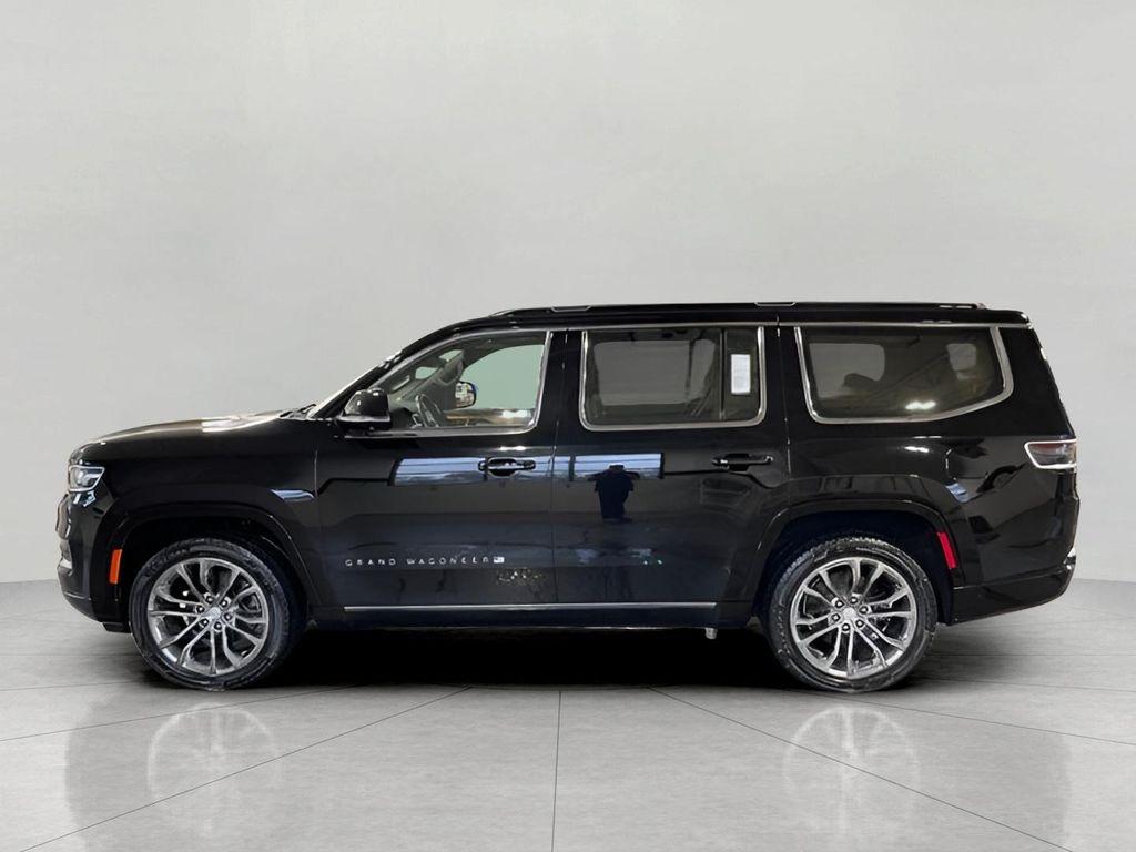 used 2022 Jeep Grand Wagoneer car, priced at $44,855
