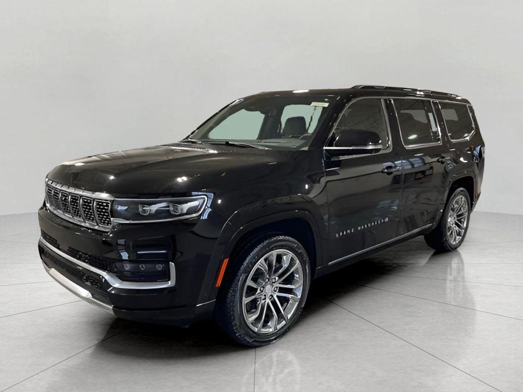 used 2022 Jeep Grand Wagoneer car, priced at $44,855