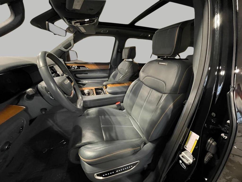 used 2022 Jeep Grand Wagoneer car, priced at $44,855