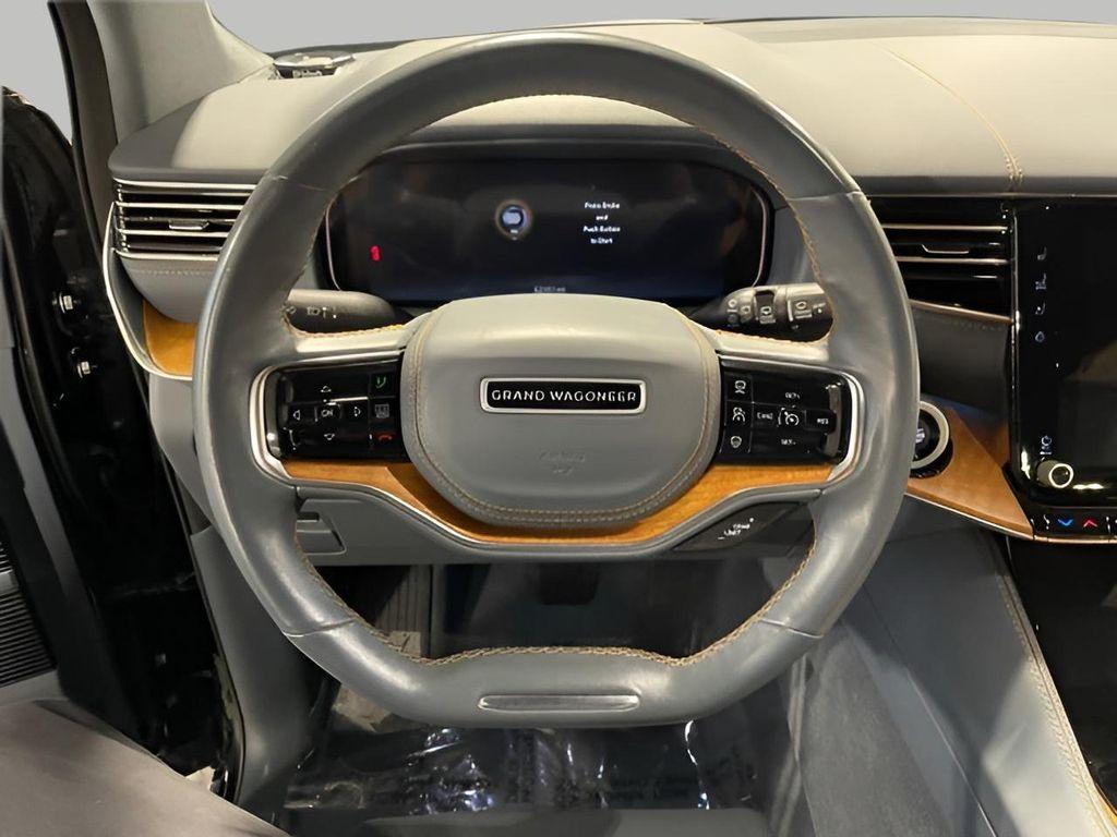 used 2022 Jeep Grand Wagoneer car, priced at $44,855