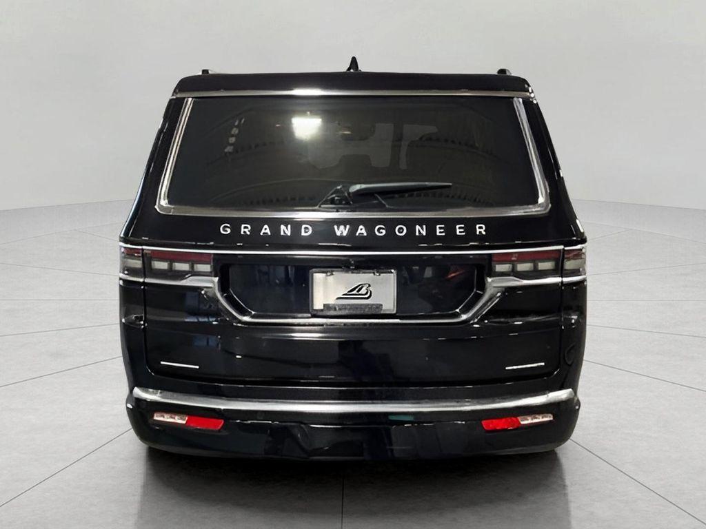 used 2022 Jeep Grand Wagoneer car, priced at $44,855