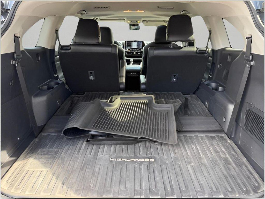 used 2021 Toyota Highlander car, priced at $36,592
