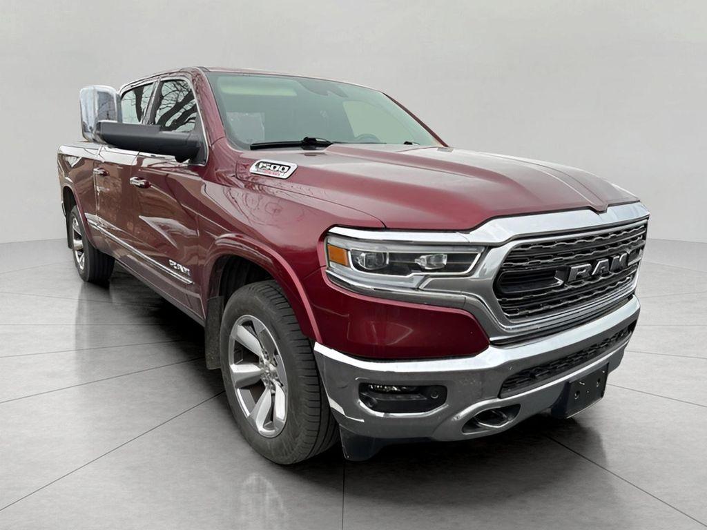 used 2021 Ram 1500 car, priced at $40,993