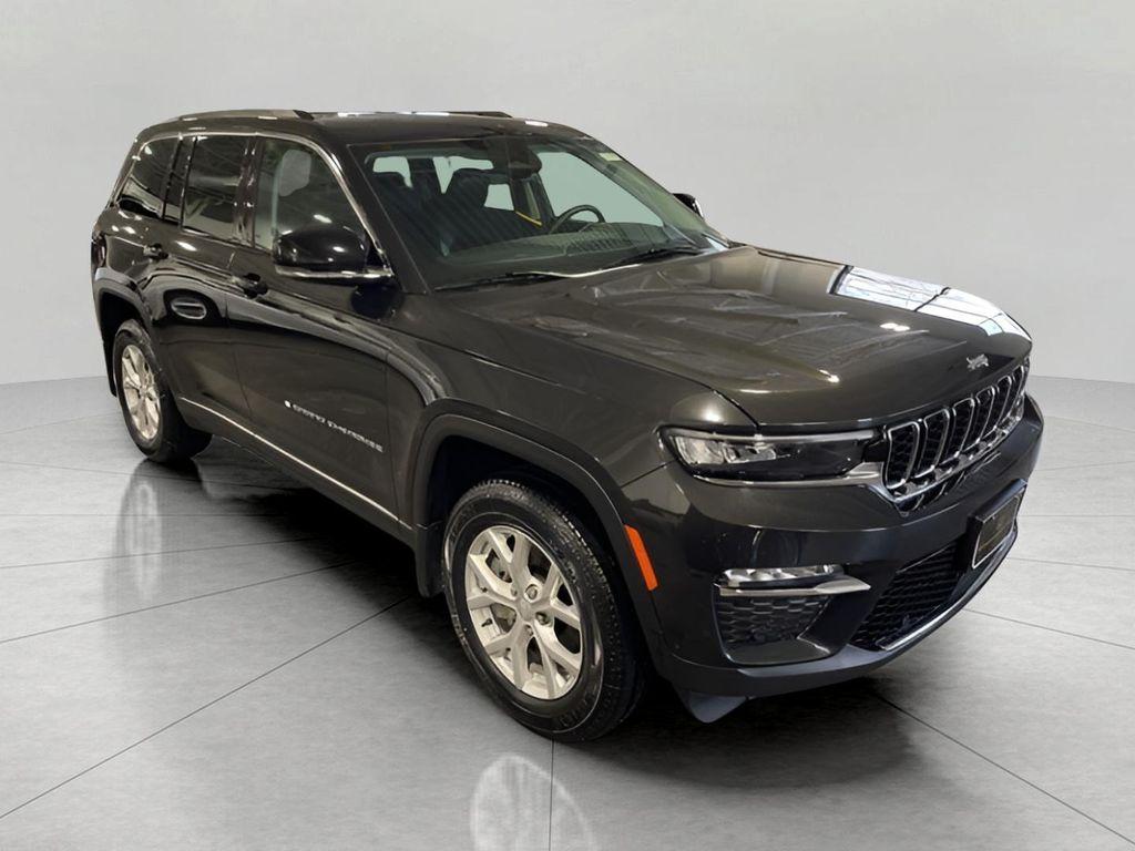 used 2023 Jeep Grand Cherokee car, priced at $29,978