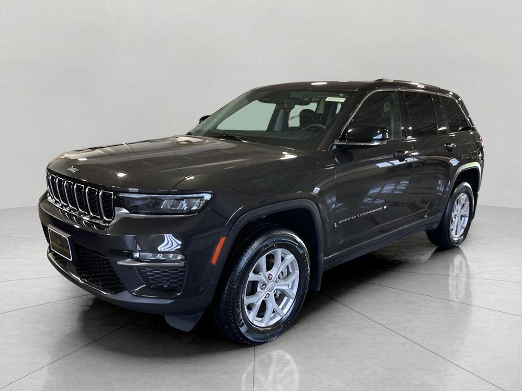 used 2023 Jeep Grand Cherokee car, priced at $29,978