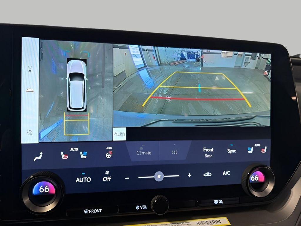 new 2026 Lexus TX 350 car, priced at $66,149