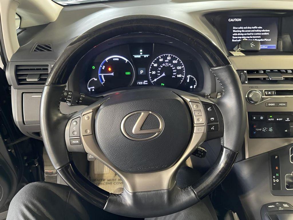 used 2014 Lexus RX 450h car, priced at $13,697