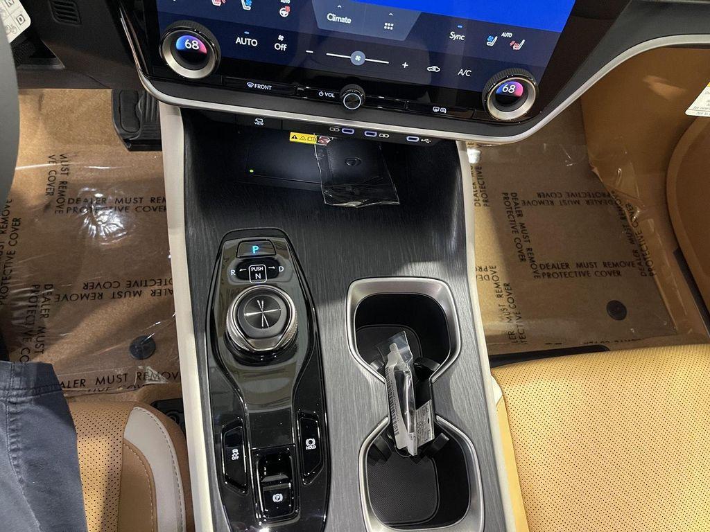 new 2026 Lexus RZ 350e car, priced at $51,992