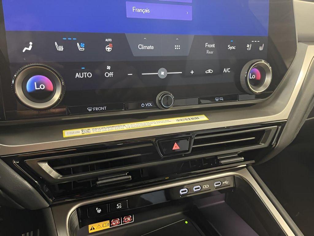 new 2025 Lexus TX 350 car, priced at $66,570