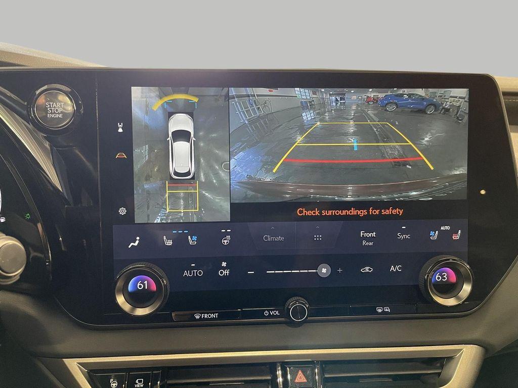 used 2023 Lexus RX 350 car, priced at $52,283