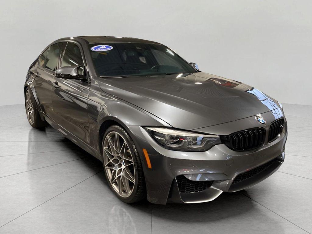 used 2018 BMW M3 car, priced at $54,630