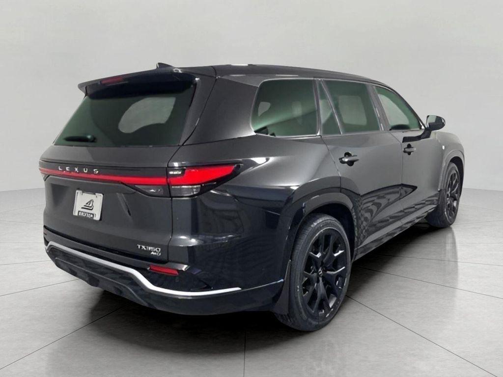 new 2025 Lexus TX 350 car, priced at $70,164