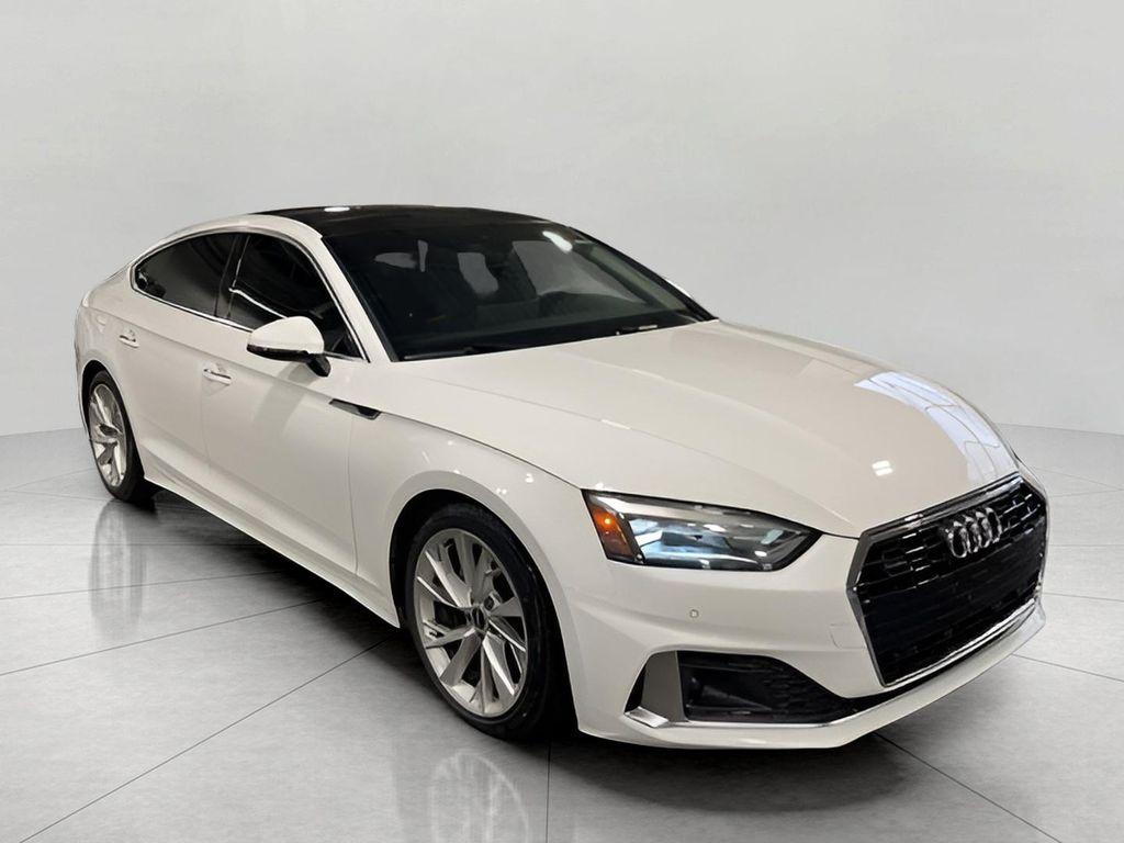 used 2021 Audi A5 Sportback car, priced at $22,464