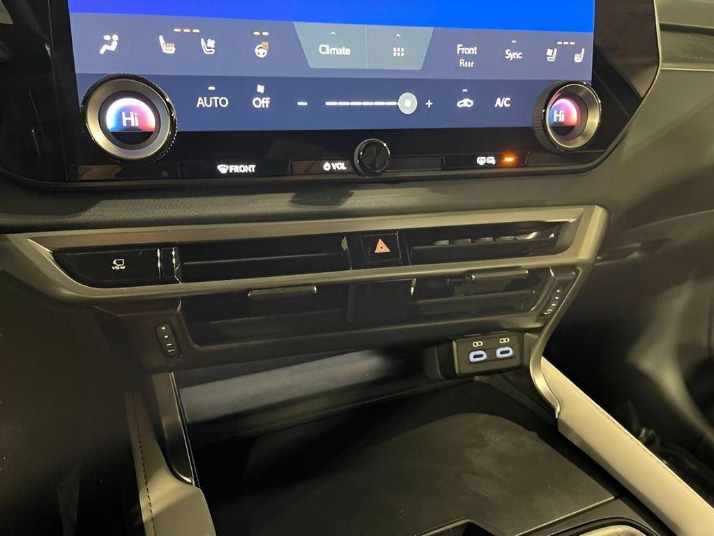 new 2026 Lexus RX 350 car, priced at $59,424