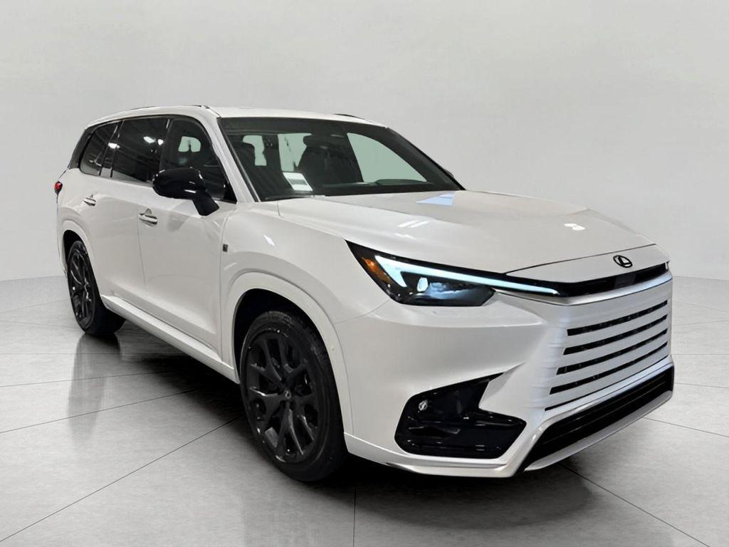 new 2026 Lexus TX 500h car, priced at $74,338