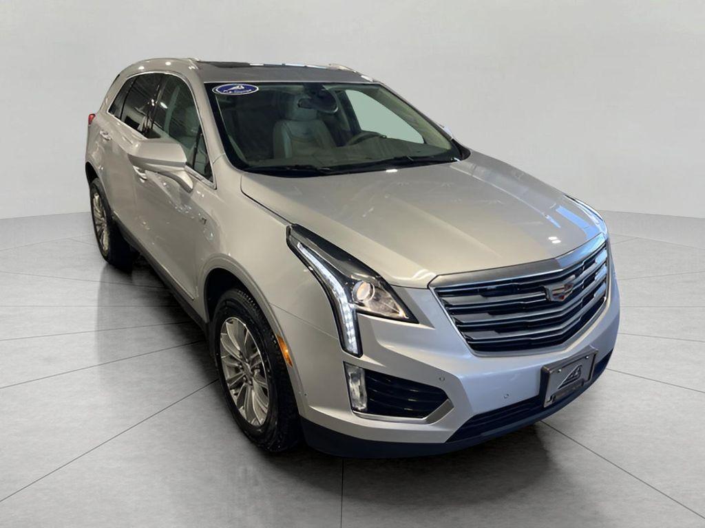 used 2017 Cadillac XT5 car, priced at $17,512
