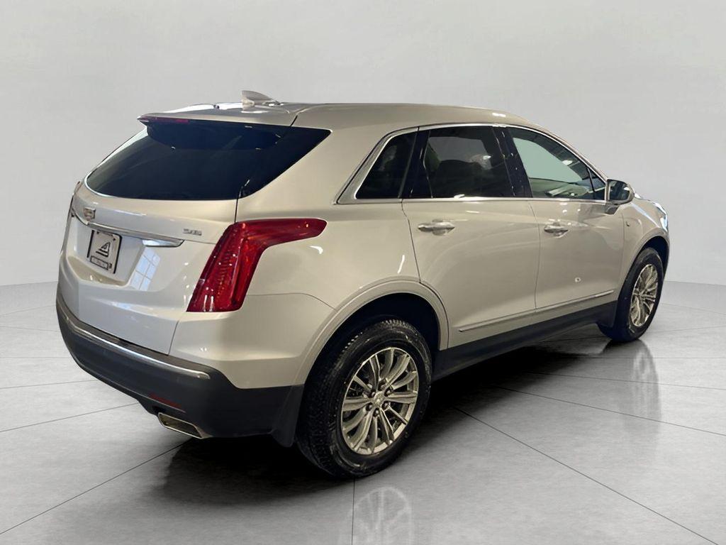 used 2017 Cadillac XT5 car, priced at $17,512