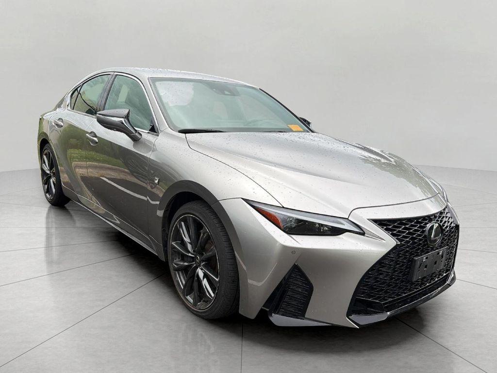 used 2023 Lexus IS 350 car, priced at $47,332