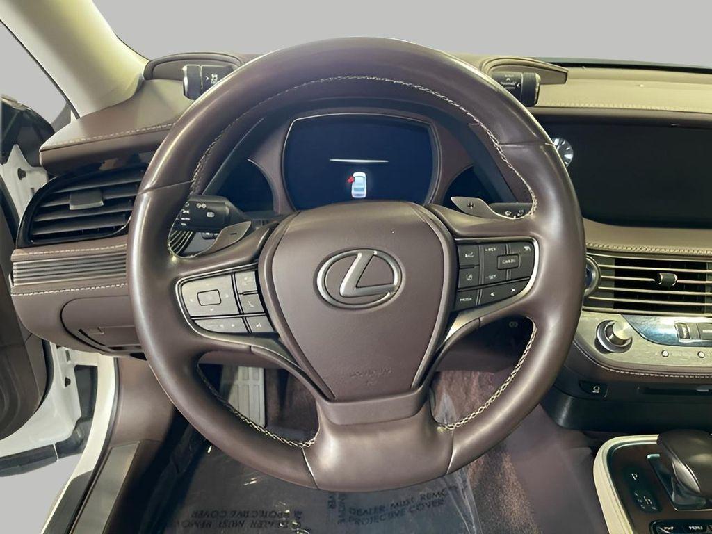 used 2019 Lexus LS 500h car, priced at $45,018