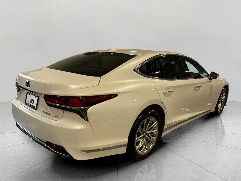 used 2019 Lexus LS 500h car, priced at $45,018