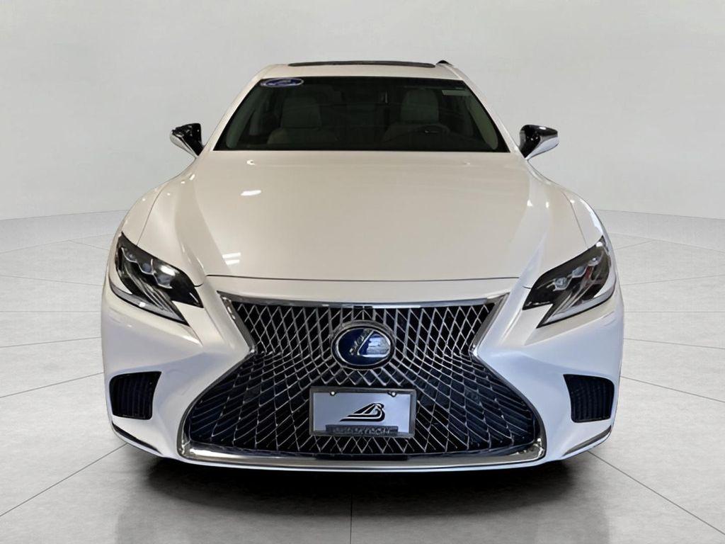 used 2019 Lexus LS 500h car, priced at $45,018