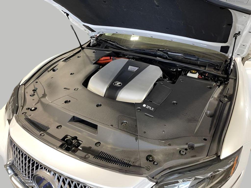 used 2019 Lexus LS 500h car, priced at $45,018