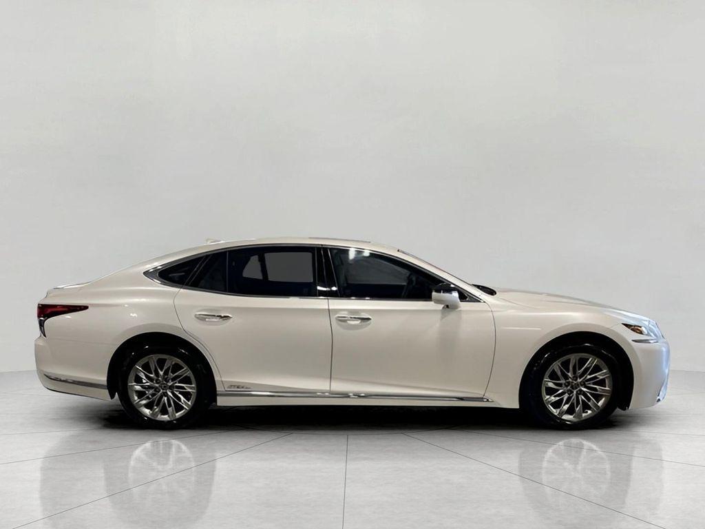 used 2019 Lexus LS 500h car, priced at $45,018