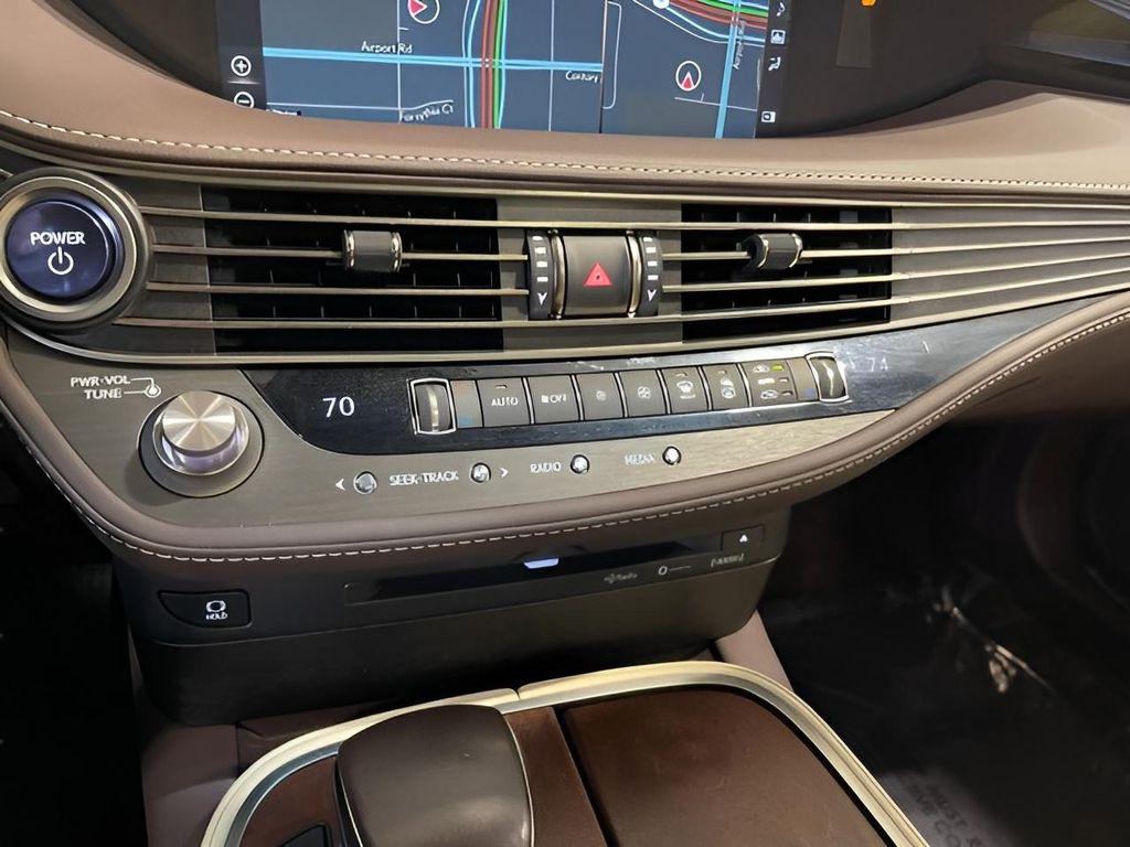 used 2019 Lexus LS 500h car, priced at $45,018