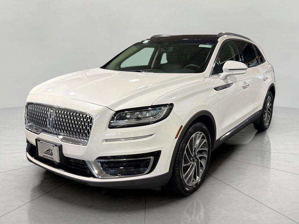 used 2020 Lincoln Nautilus car, priced at $27,622