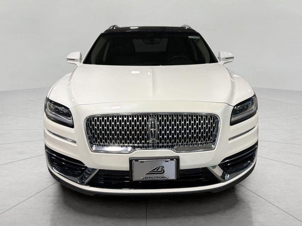 used 2020 Lincoln Nautilus car, priced at $27,622