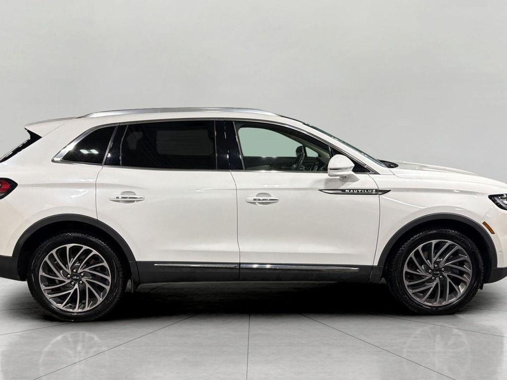 used 2020 Lincoln Nautilus car, priced at $27,622
