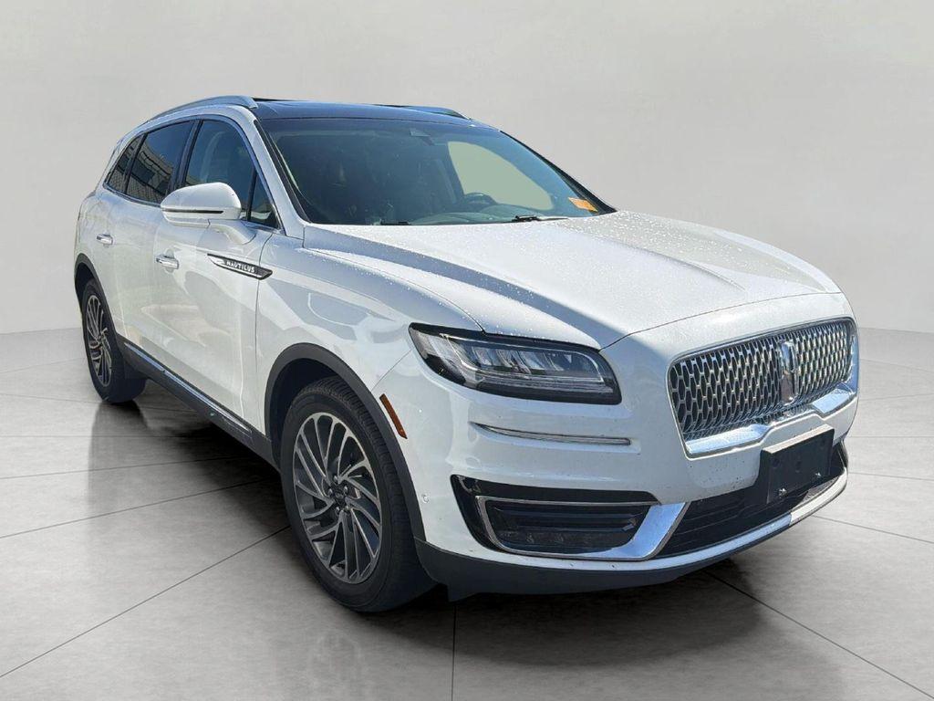 used 2020 Lincoln Nautilus car, priced at $27,655